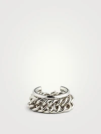 Heart Bangle Bracelet