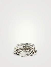 Heart Bangle Bracelet