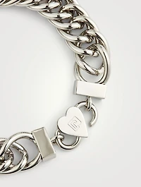 Heart Choker Necklace