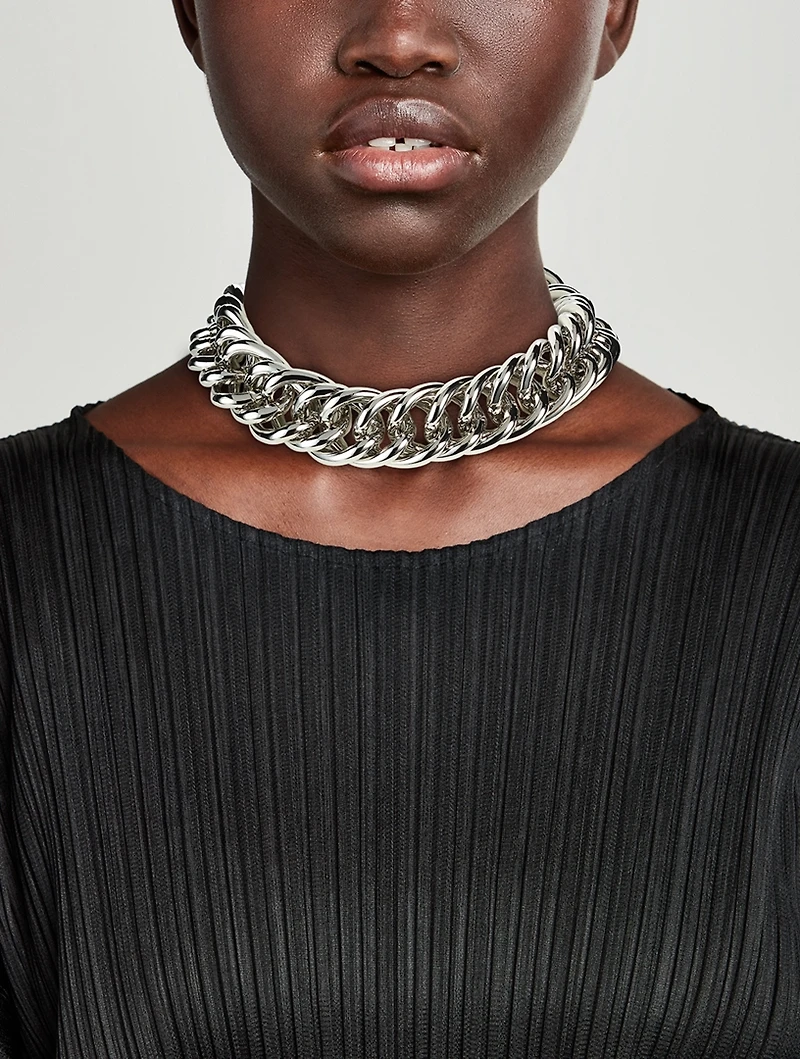 Heart Choker Necklace