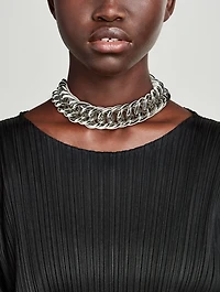 Heart Choker Necklace