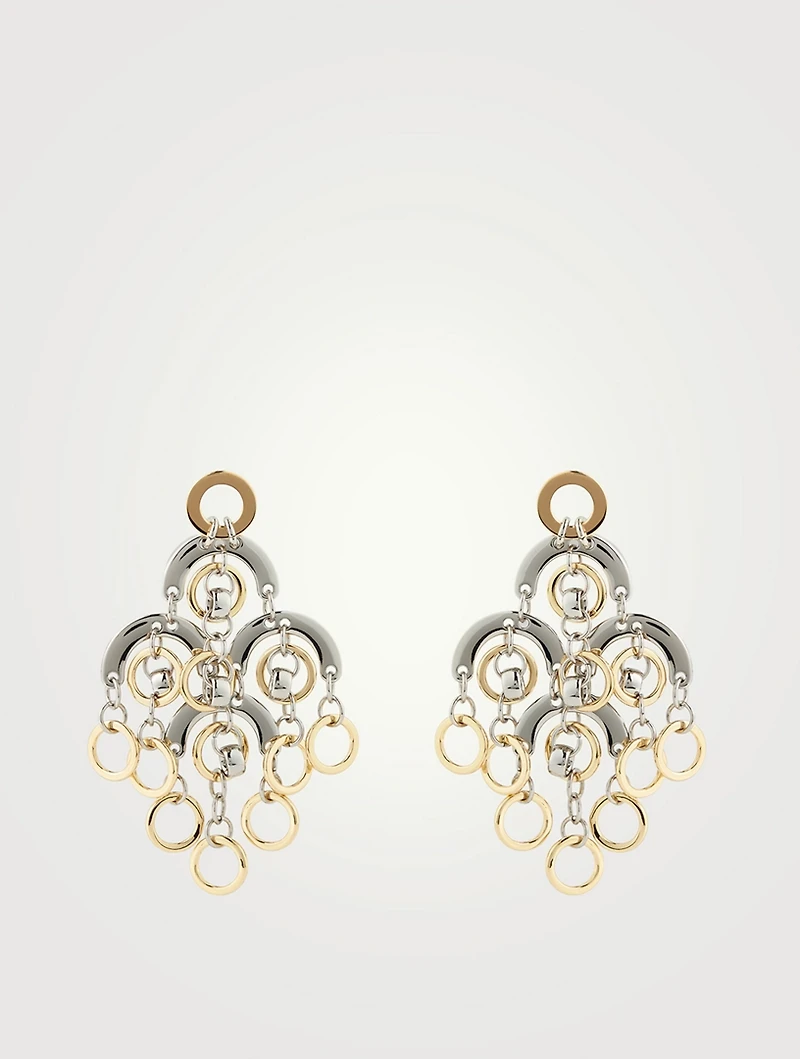 Sphere Chandelier Earrings