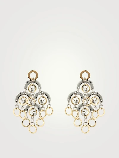 Sphere Chandelier Earrings