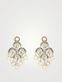 Sphere Chandelier Earrings