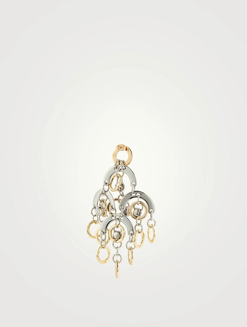 Sphere Chandelier Earrings