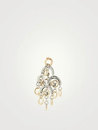 Sphere Chandelier Earrings