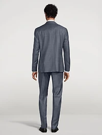 Kei Wool Double-Breasted Suit