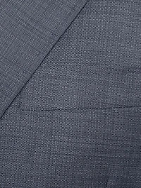 Kei Wool Double-Breasted Suit
