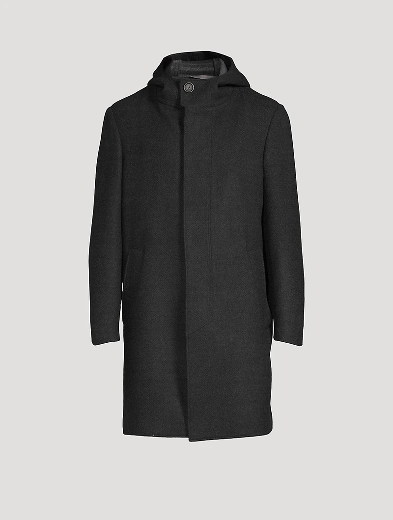 Wool Padded Coat