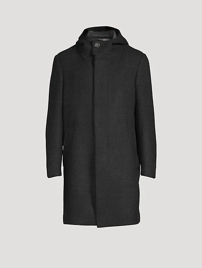 Wool Padded Coat