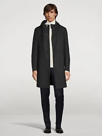 Wool Padded Coat