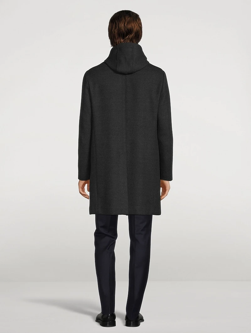 Wool Padded Coat