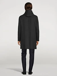 Wool Padded Coat