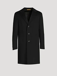 Kei Wool And Cashmere Single-Breasted Coat