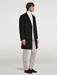 Kei Wool And Cashmere Single-Breasted Coat
