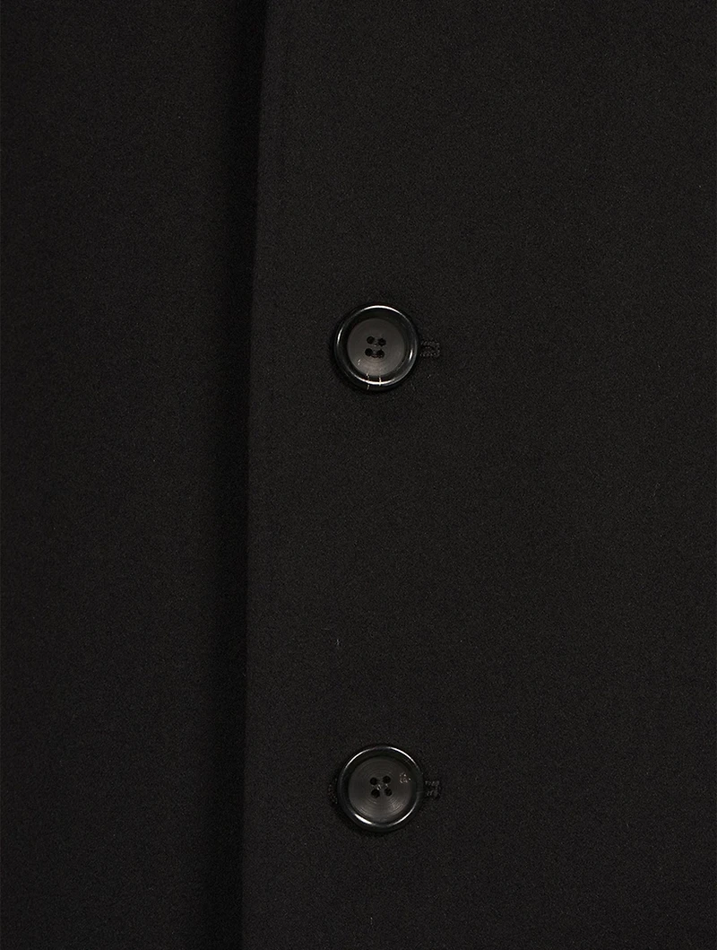 Kei Wool And Cashmere Single-Breasted Coat