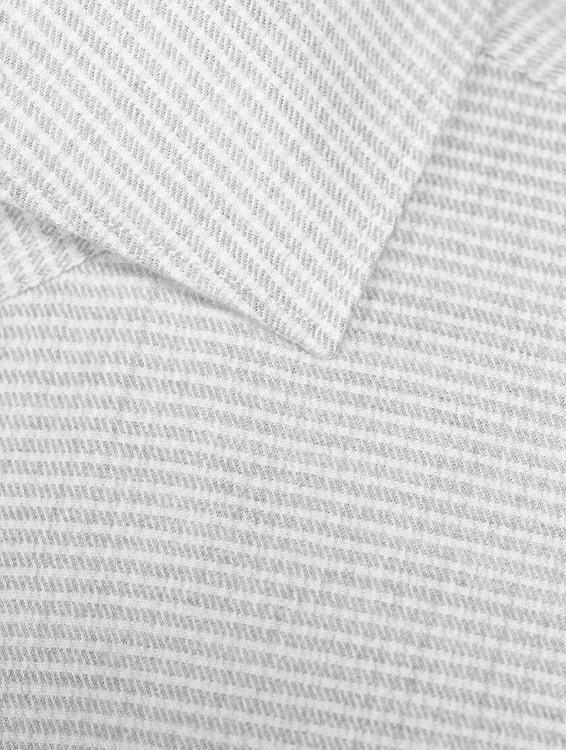 Cotton-Blend Sport Shirt