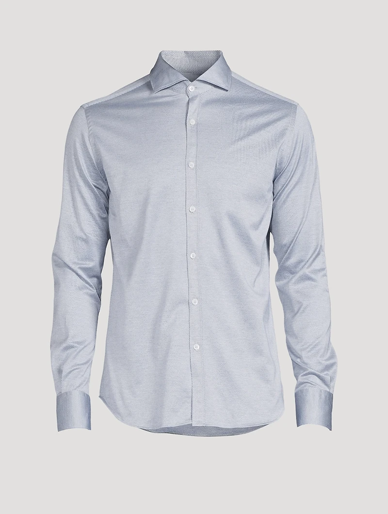 Twill Sport Shirt