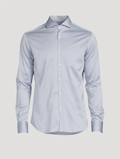 Twill Sport Shirt