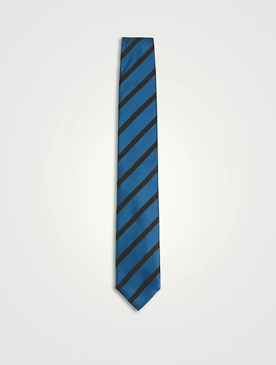 Silk Striped Tie