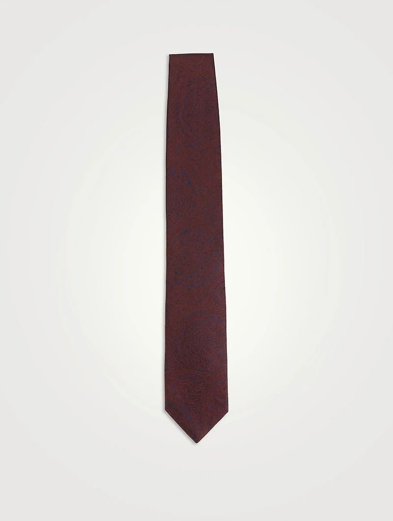 Silk Paisley Tie