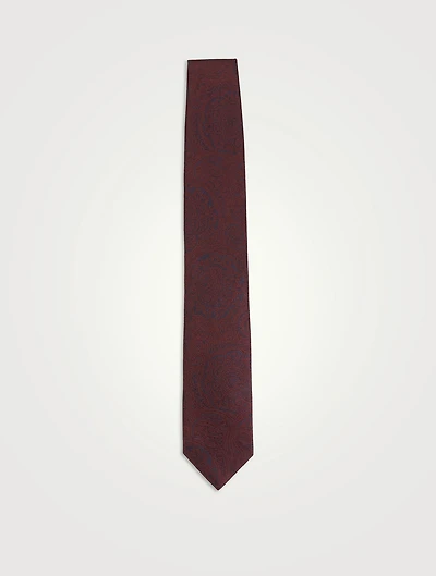 Silk Paisley Tie