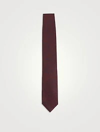 Silk Paisley Tie