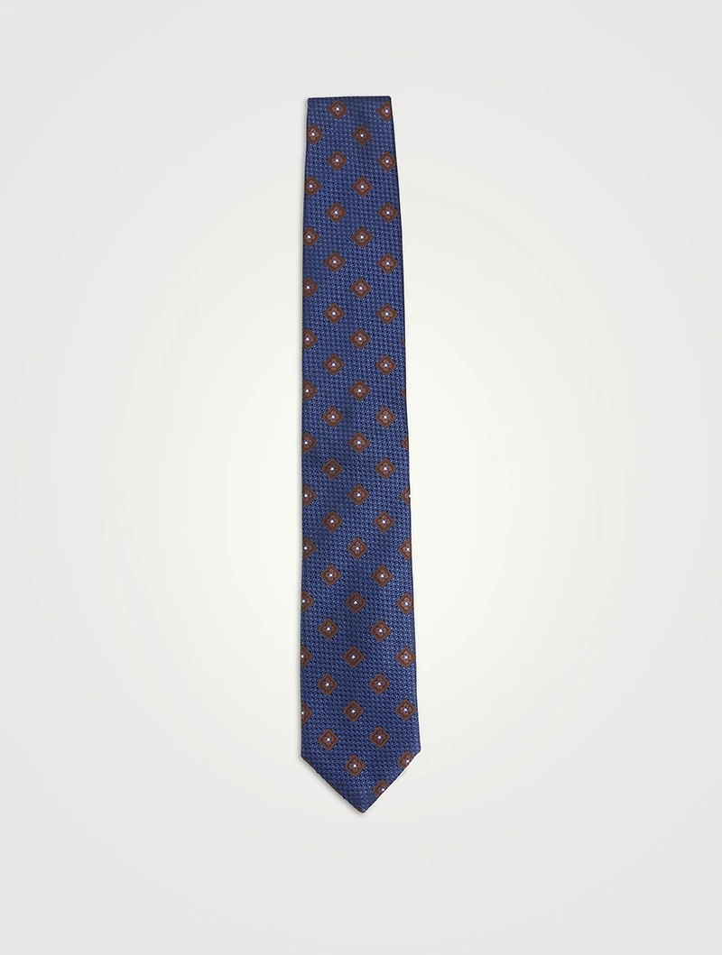 Silk Jacquard Tie