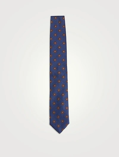 Silk Jacquard Tie