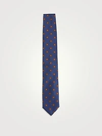 Silk Jacquard Tie