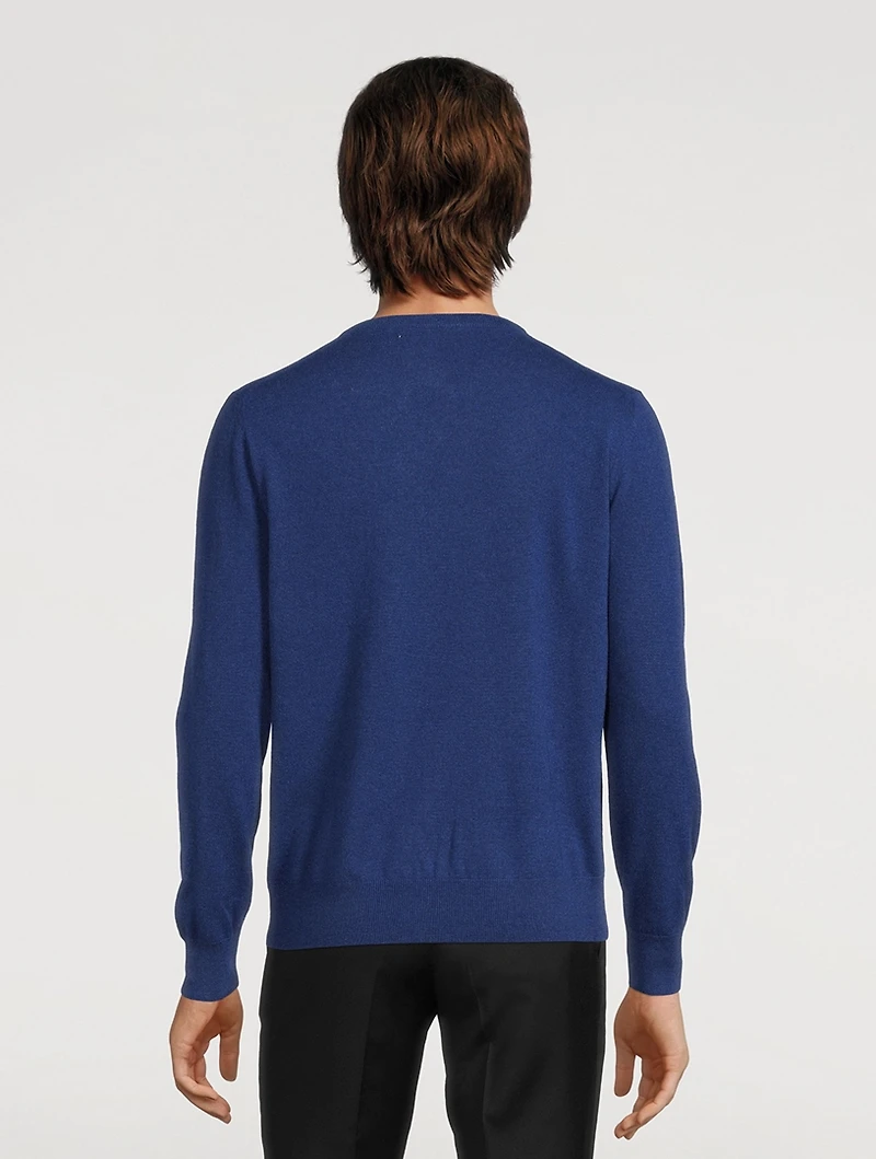 Cashmere V-Neck Sweater