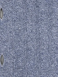 Wool Cable-Knit Cardigan