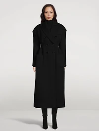 Double-Breasted Coat