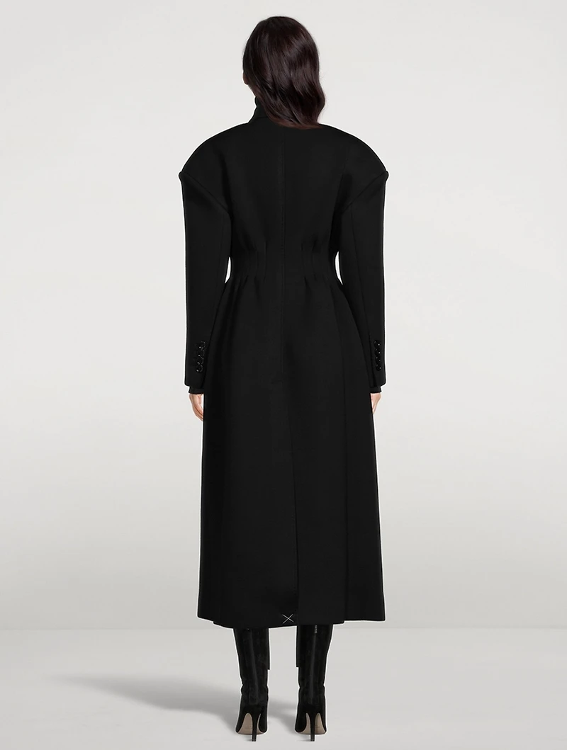 Double-Breasted Coat