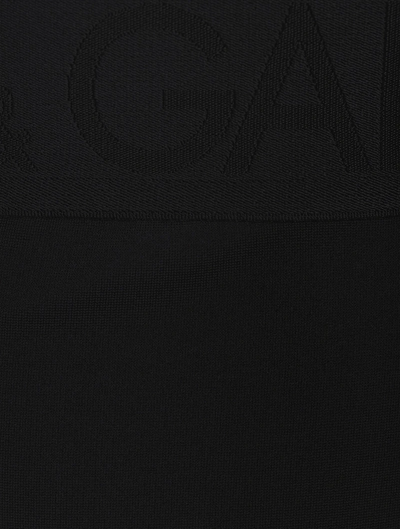 Jersey Pencil Skirt
