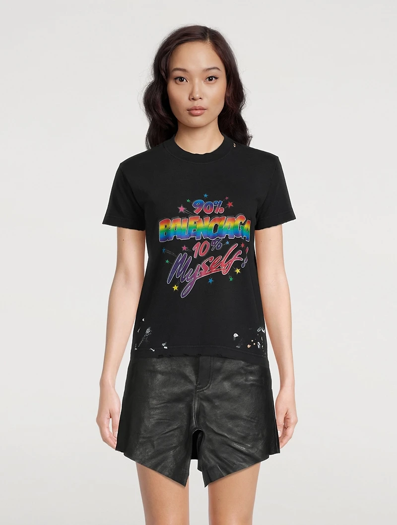 90/10 Small-Fit T-Shirt