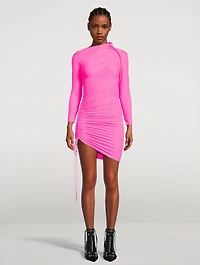 Ruched Mini Dress