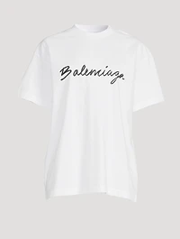 Brush Logo Medium-Fit T-Shirt