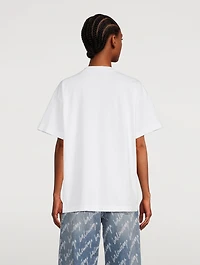 Brush Logo Medium-Fit T-Shirt