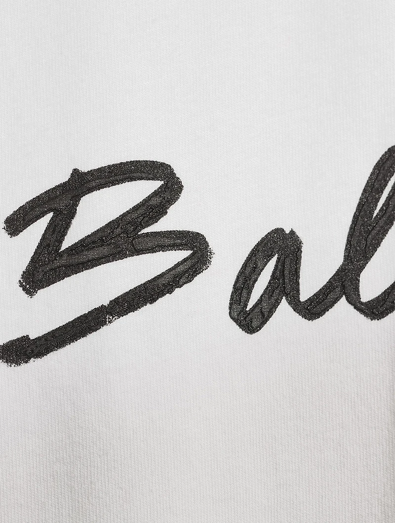 Brush Logo Medium-Fit T-Shirt