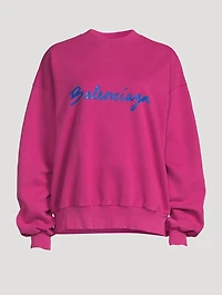 Brush Logo Sweatshirt