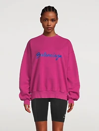 Brush Logo Sweatshirt