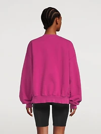 Brush Logo Sweatshirt