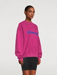 Brush Logo Sweatshirt