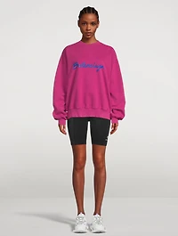 Brush Logo Sweatshirt