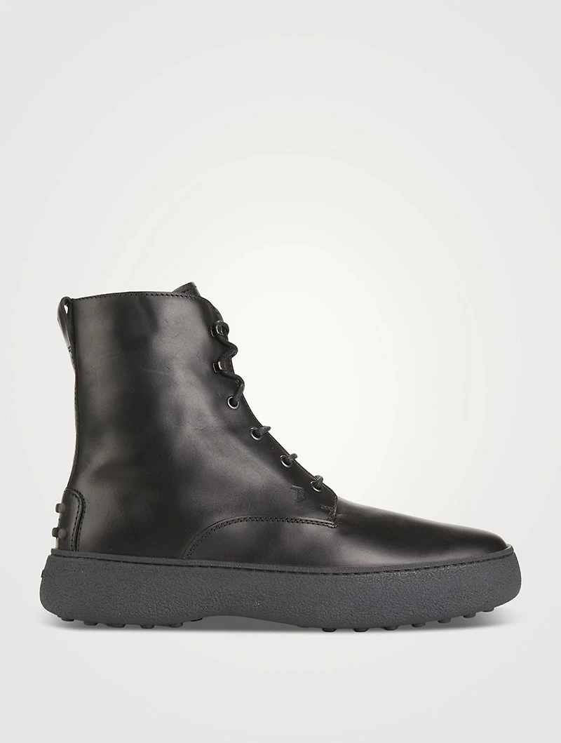 Leather Ankle Boots