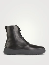 Leather Ankle Boots