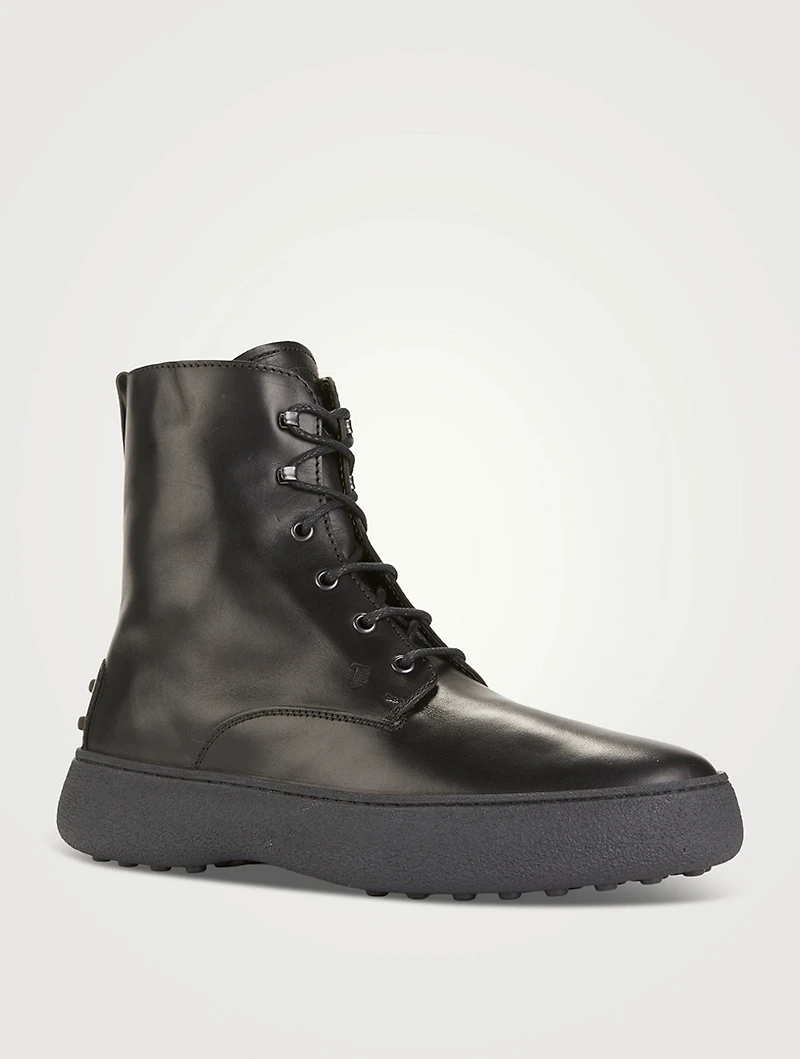 Leather Ankle Boots