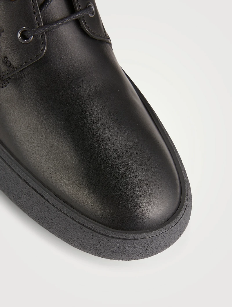 Leather Ankle Boots