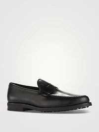 Leather Loafers